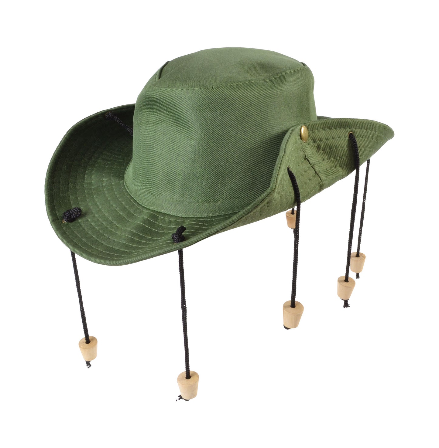 Adult Mens Australian Aussie Outback Hat With Corks Fancy Dress Costume Accessory