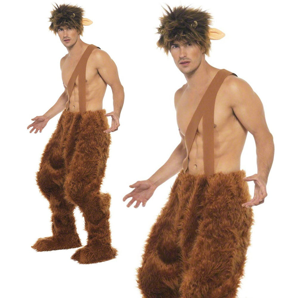 Pan Costume Legends & Myths Mystical Creature Costume Size Medium