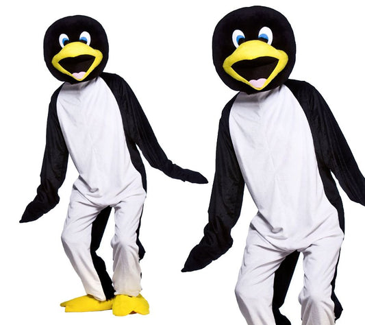 Cool Penguin Mascot