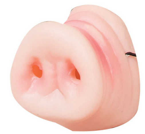 Pig Nose Childrens Fancy Dress Latex Nose Book Day Accessory Boys Girls