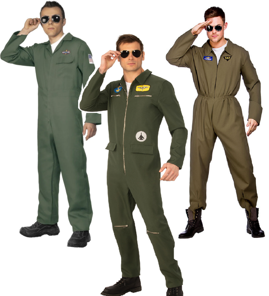 Top Shot Pilot Costume