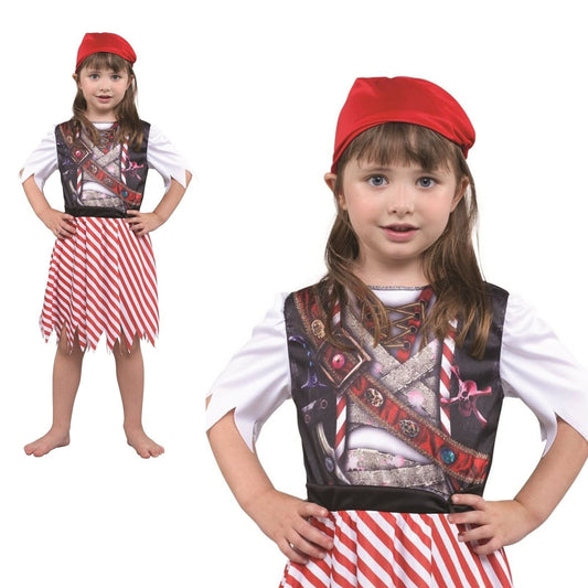 Pirate Girl Sublimation Print