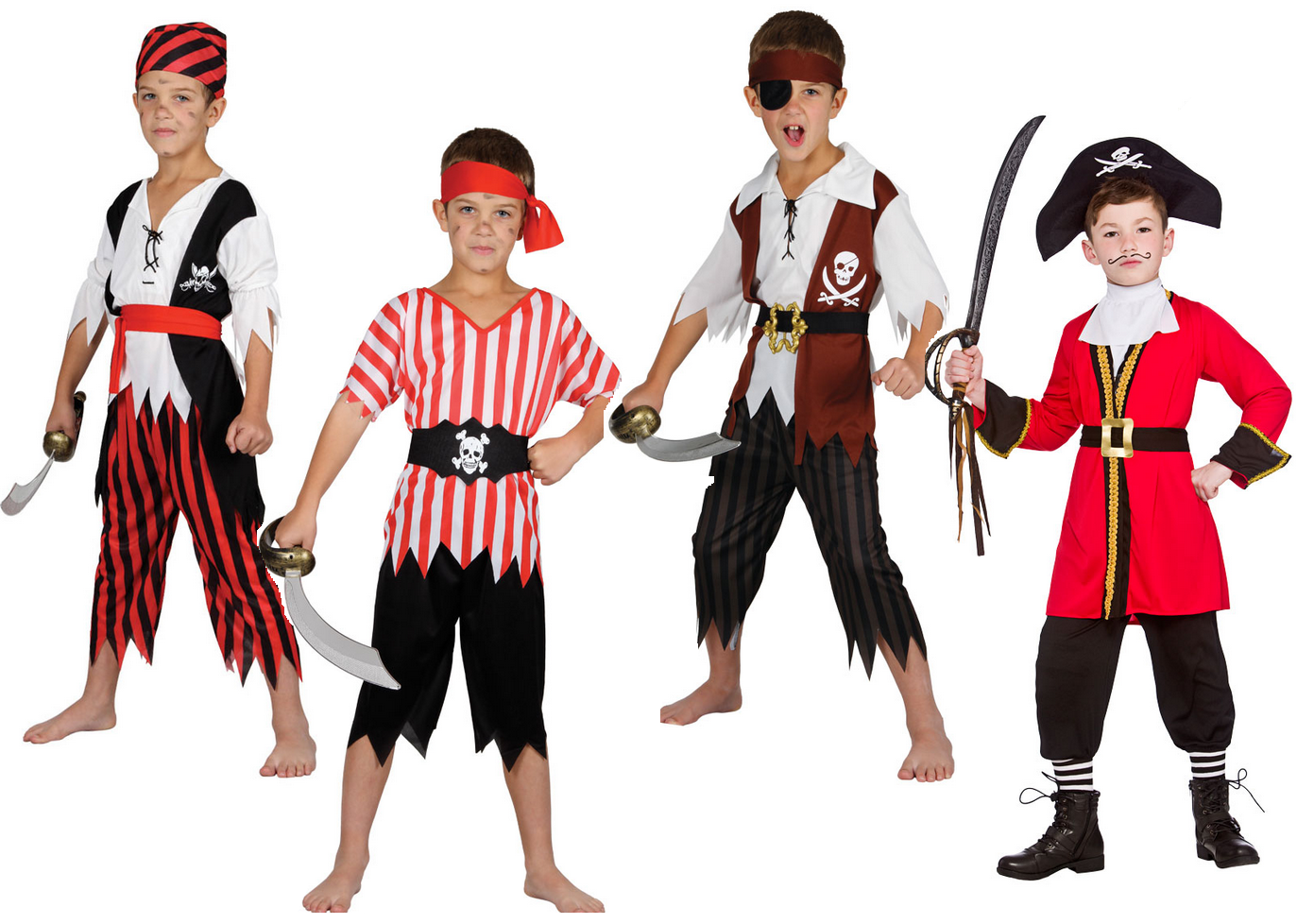 Boys Pirate Costumes - On New Promoted