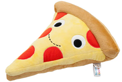 Yummy World Cheezy Pie (Pizza) Medium Plush Soft Toy Kids Collectables