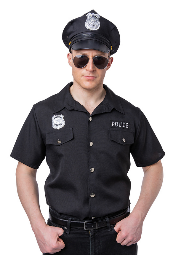 Police Shirt Adults