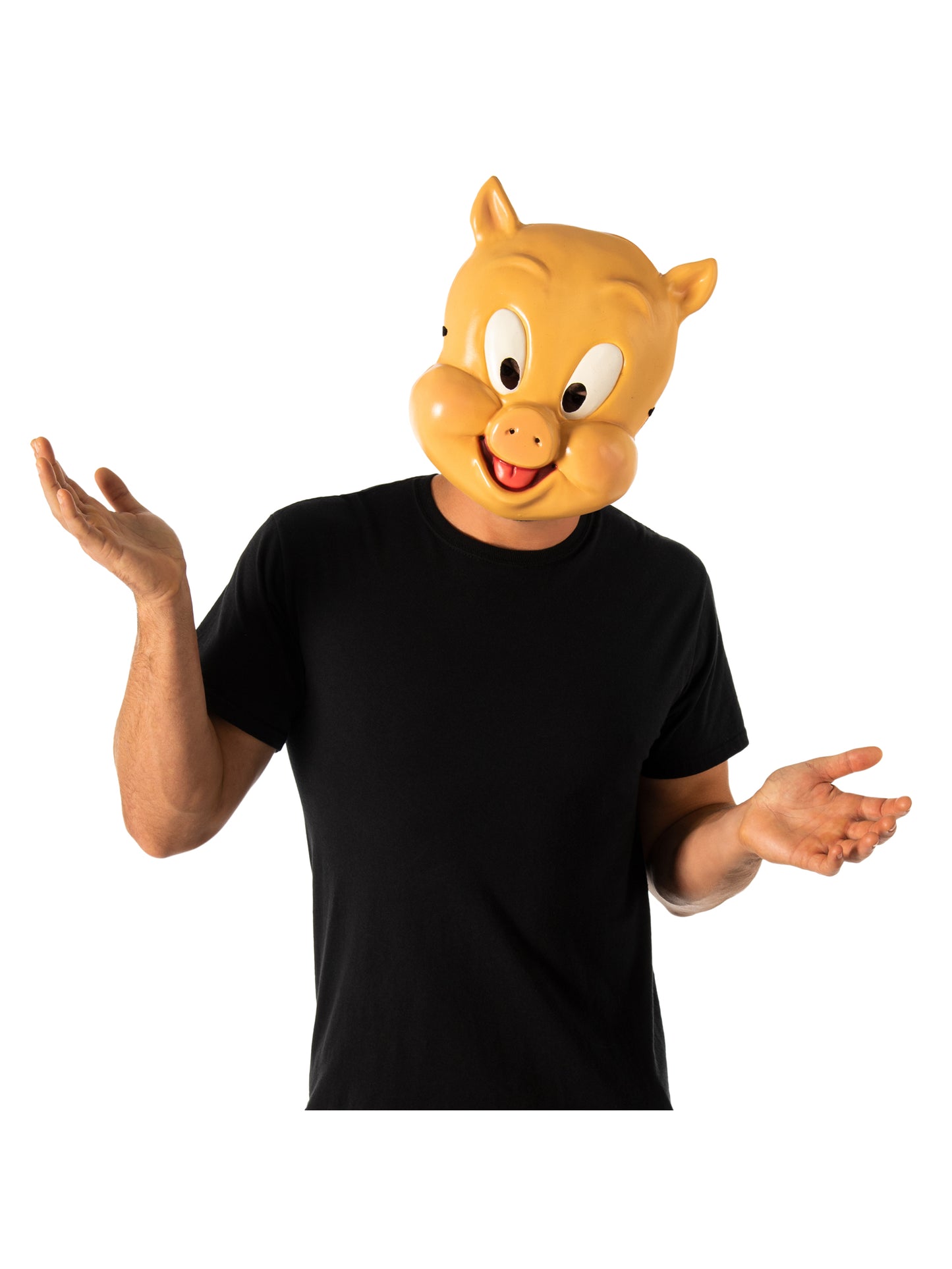 Porky Pie Adults Face Mask Space Jam Fancy Dress Accessory Mask Ladies