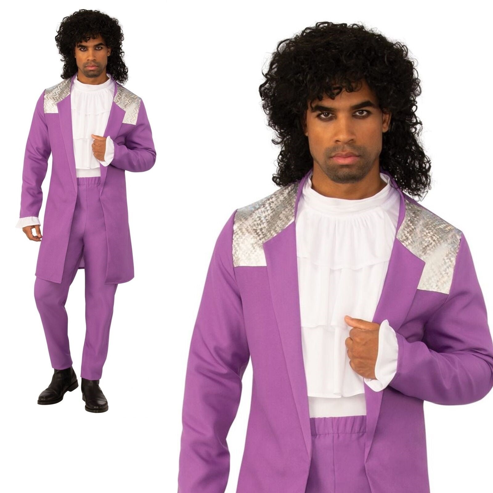 Purple Rain Costume Kingdom Fancy Dress