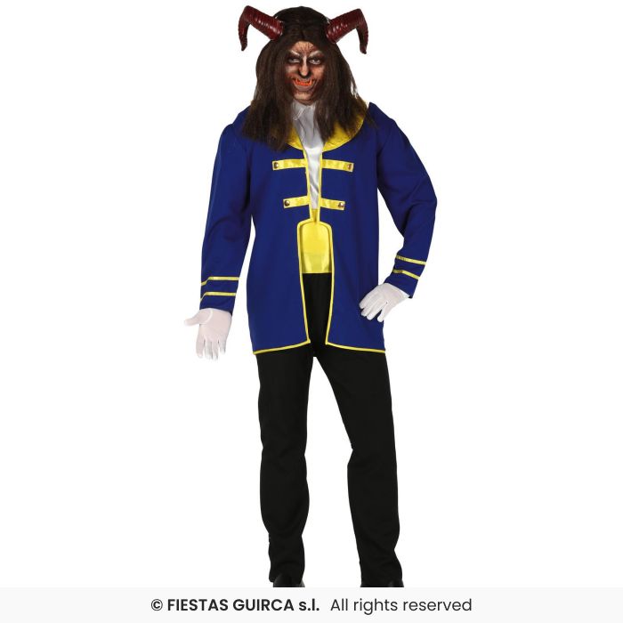 Monstrous Enchanted Prince Adults Fairytale Book Day Fancy Dress Costume