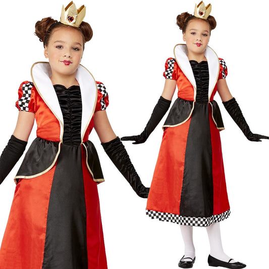 Queen Of hearts Costume