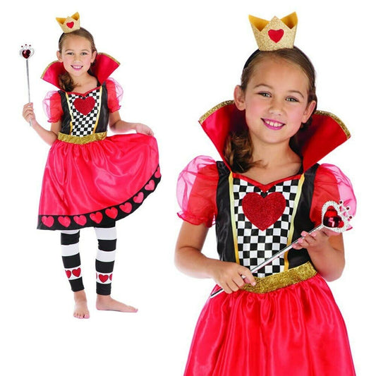 Queen Of Hearts Costume