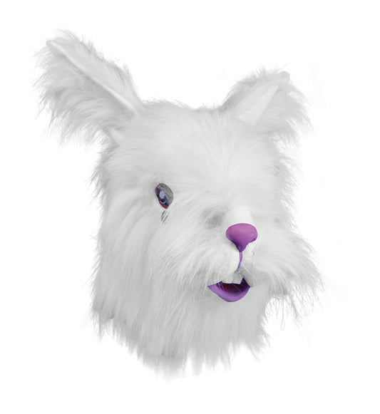 Rabbit + White Fur Mask