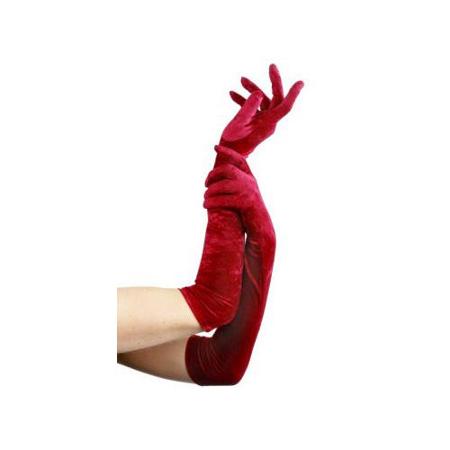Temptress Gloves Red