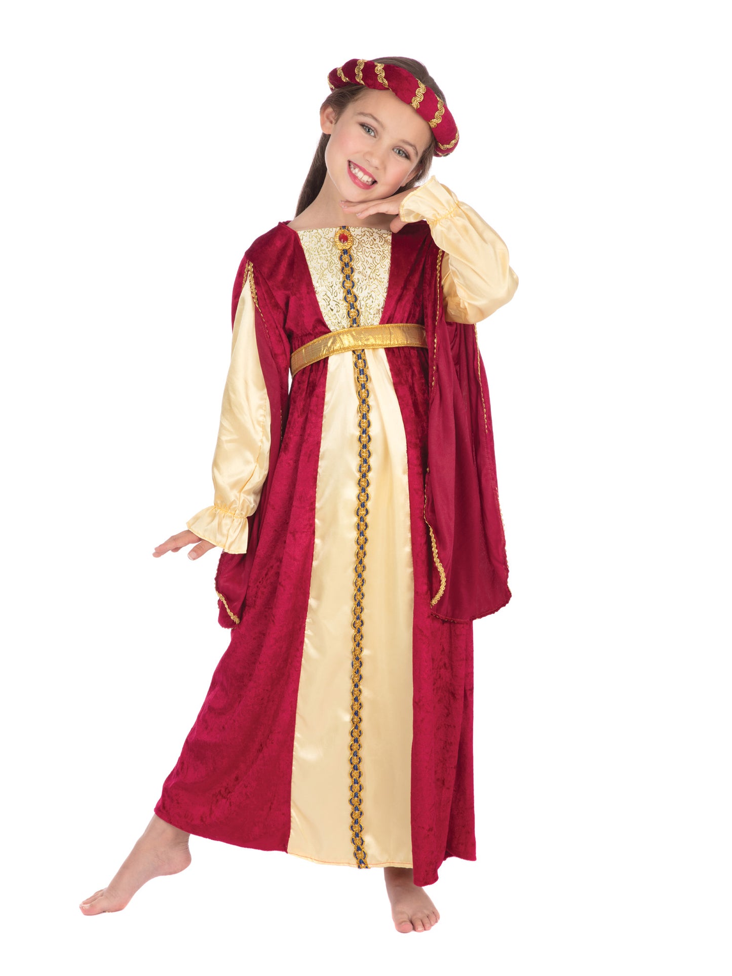 Girls Medieval Costumes