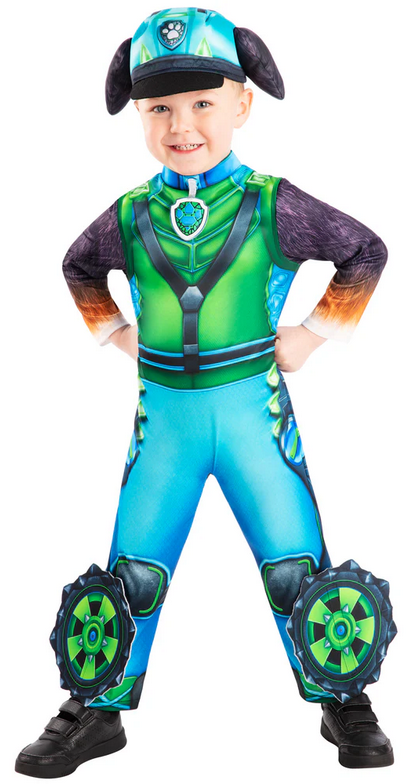 Paw Patrol Rex Dinosaur Kids Official Book Day Paw Patrol Costume Age 2-6