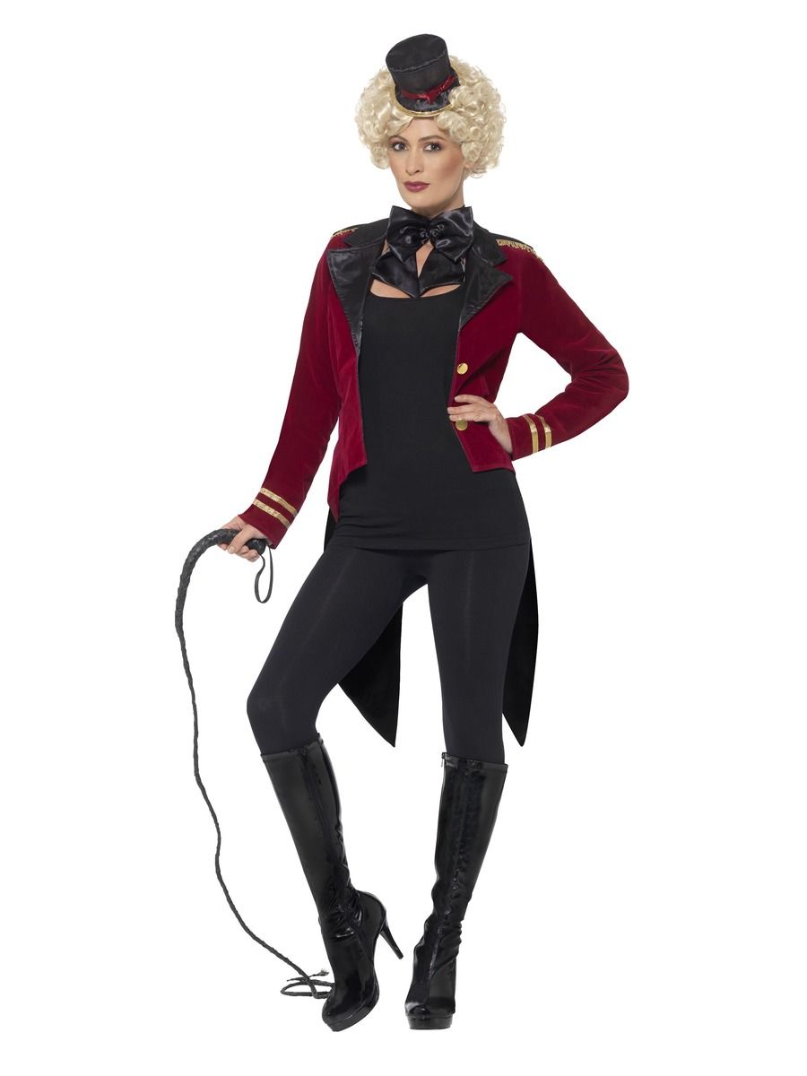 Ringmaster Costume Circus Showman Fancy Dress Outfit New UK 8-18