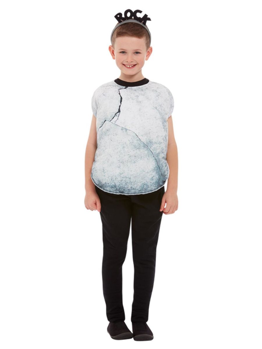 Kids Rock Paper Scissors Fancy Dress Costume School Play Novelty Outfit