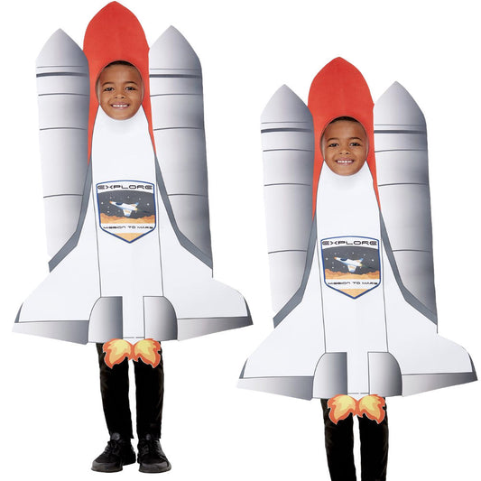 Rocket Costume, White