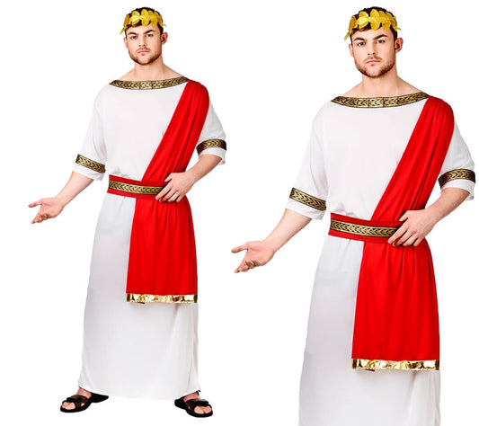 Roman Emperor Mens Roman Toga Costume