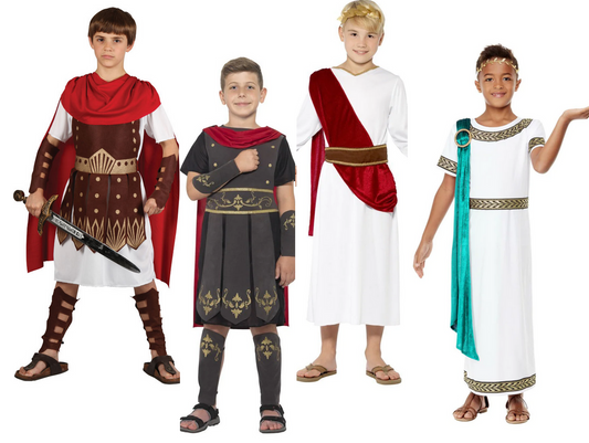 Roman Boys Costume