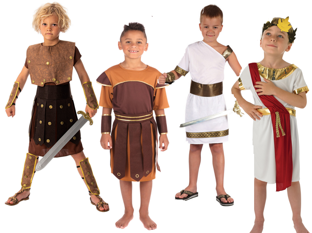 Rubies Roman Costumes