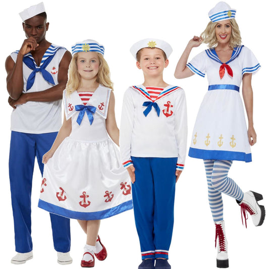 Family Sailor Costumes