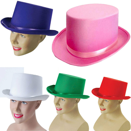 Satin Top Hat