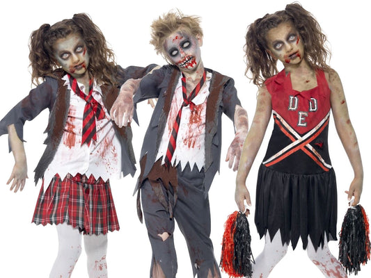 Zombie School Outfits