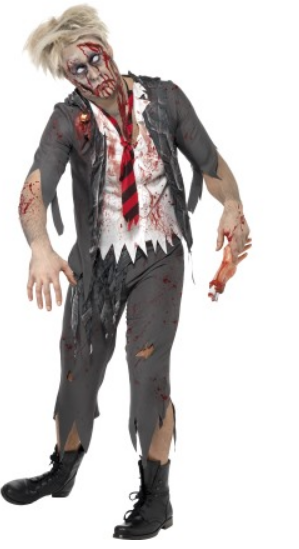 Mens Zombie Costume