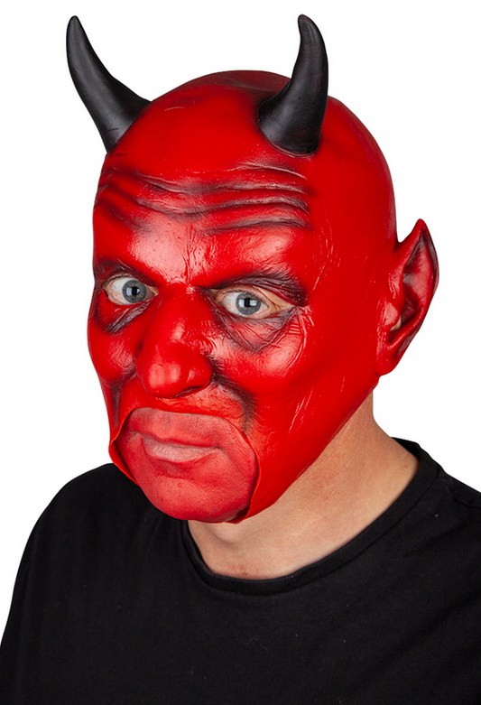 Devil Mask w/ open mouth  (14+)
