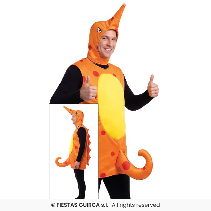 Funny Sea Horse Mens Novelty Stag Night Fancy Dress Costume