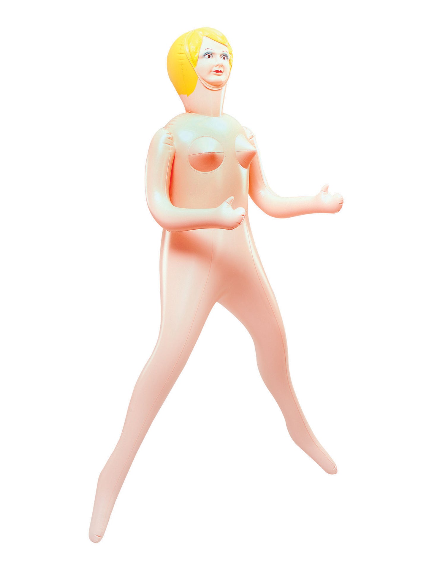 Blow Up Ladies 5ft Adults Inflatable Hen Stag Night Mannequin Fancy Dress Party Accessory