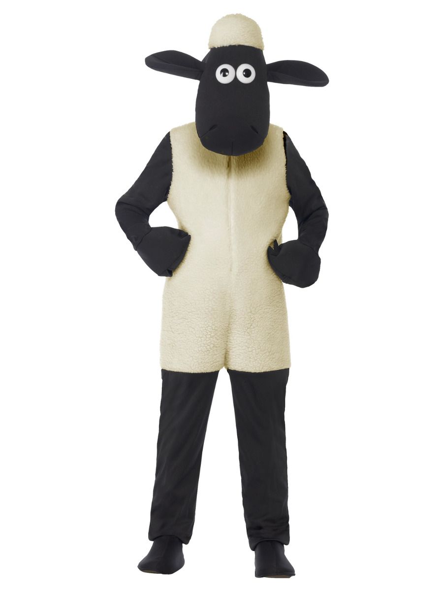 Child Shaun the Sheep Costume Boys Girls Book Day Fancy Dress Outfit