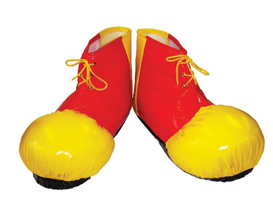 Clown Shoe Covers Adult