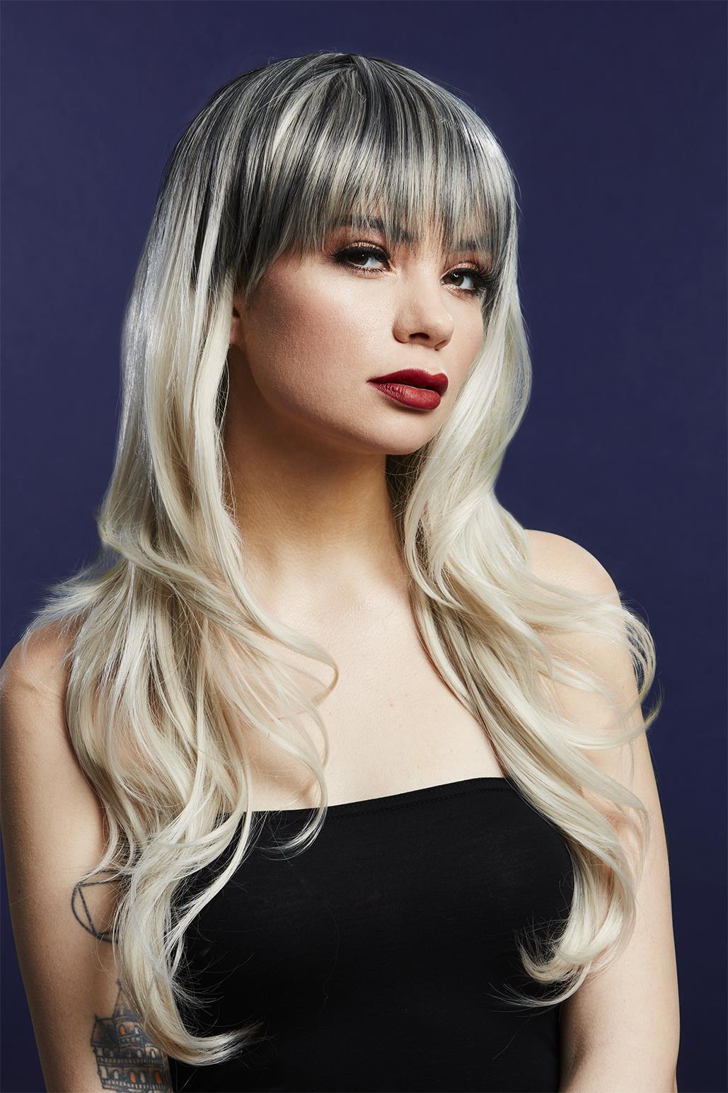 Heat Resistant Wig Washable Styleable Ladies Wig Fancy Dress Wig 66cm