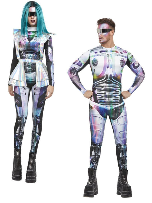 Cyber Space Alien Costume