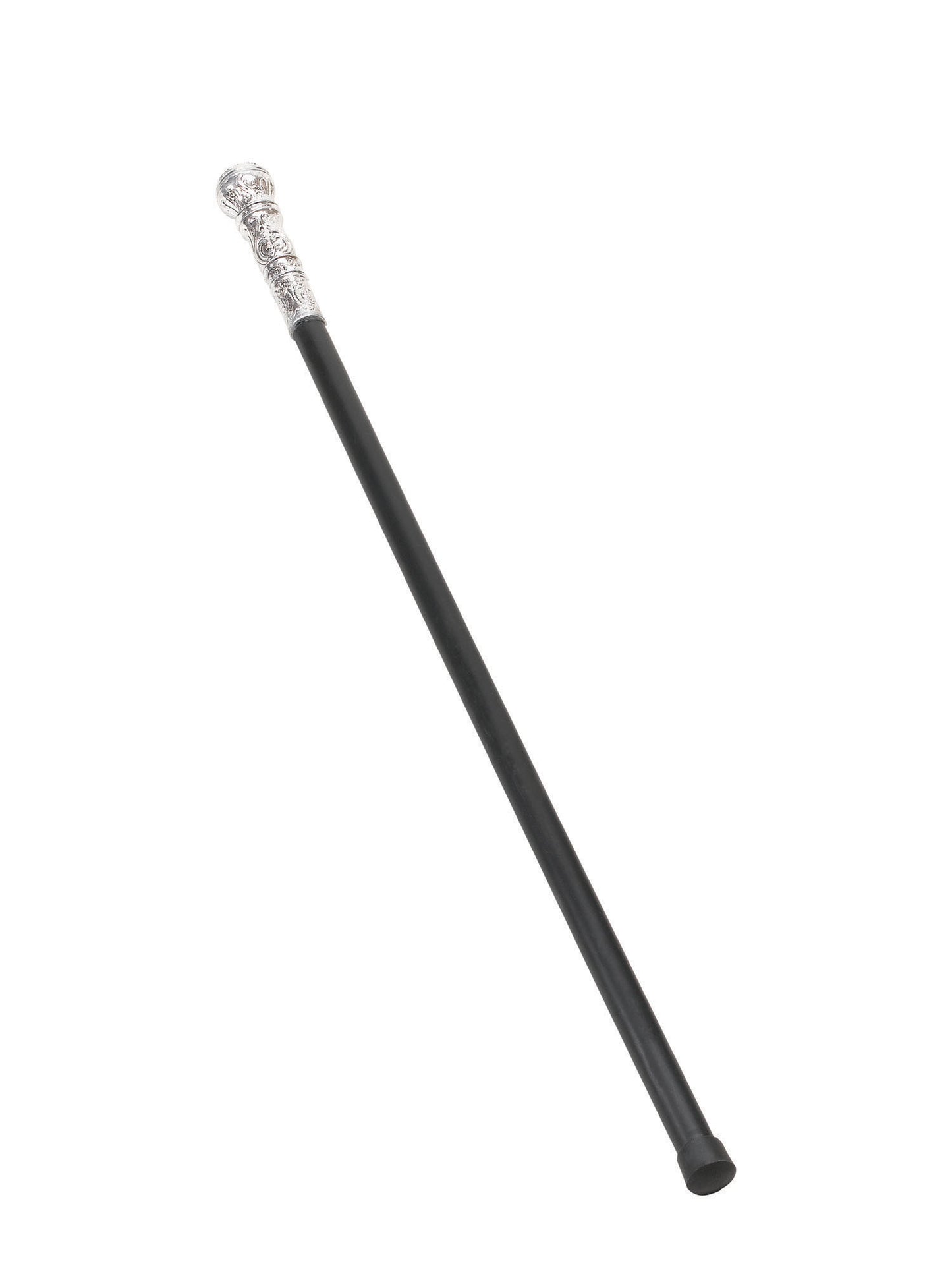Cane With Ball Handle Steampunk Gothic Halloween Fancy Dress Prop Adults Kids