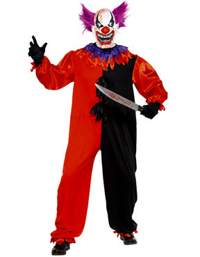 Mens Clown Costume Smiffys