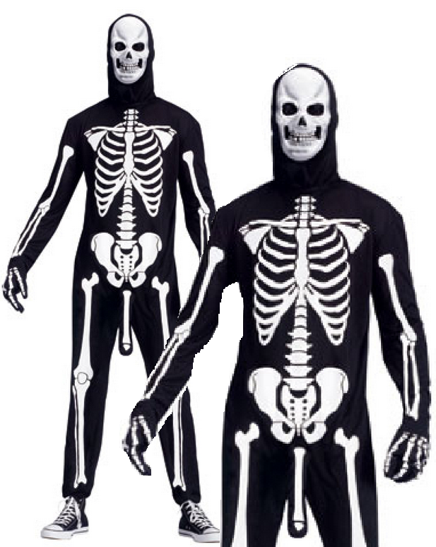 Skeleboner Funworld Halloween Mens Comedy Fancy Dress Costume Adults