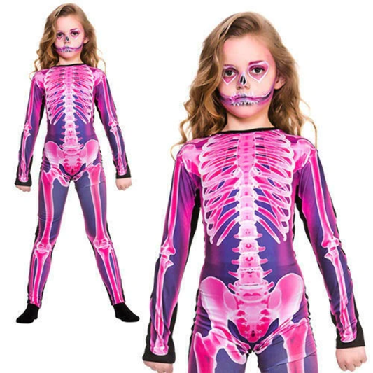 X-Ray Jumpsuit - Pink