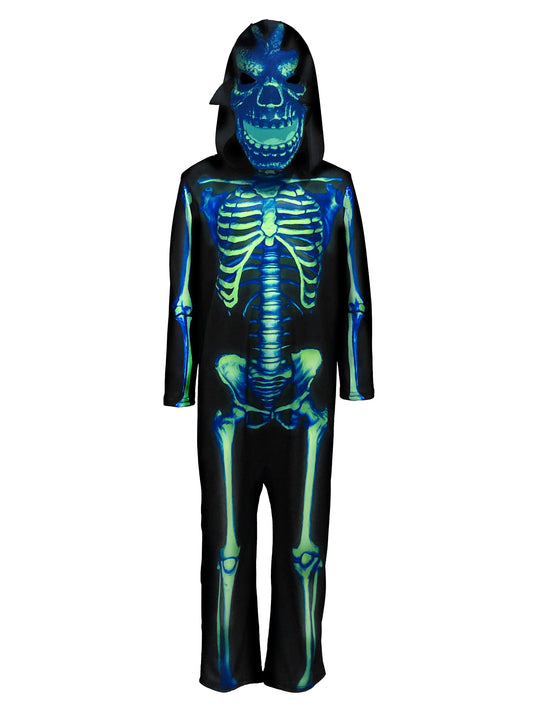 Neon Green Skeleton
