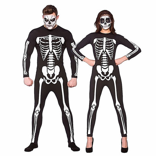 Adult Skeleton Jumpsuit