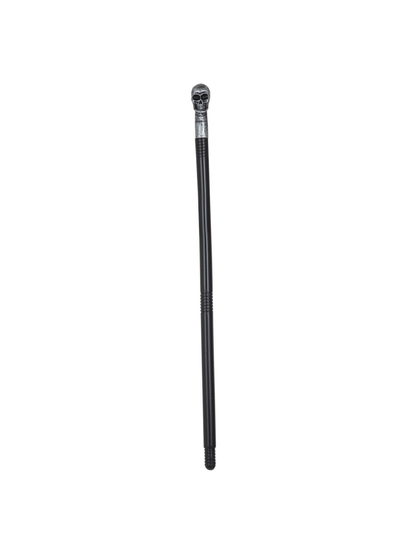 Skull Cane Adults Halloween Steam Punk Gothic Fancy Dress Prop 3pc Cane