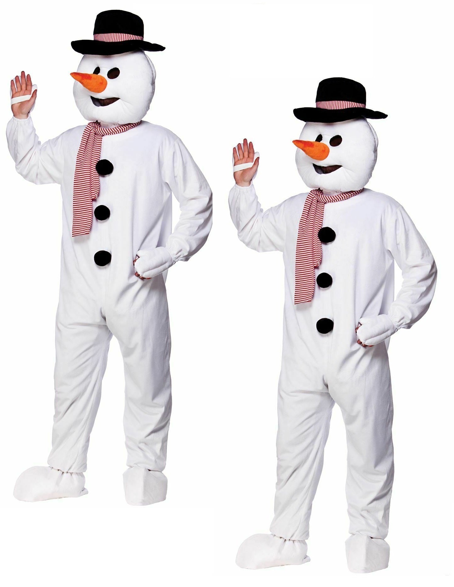 Christmas Snowman Full Body Mascot Charity and Sports Events Fancy Dress New