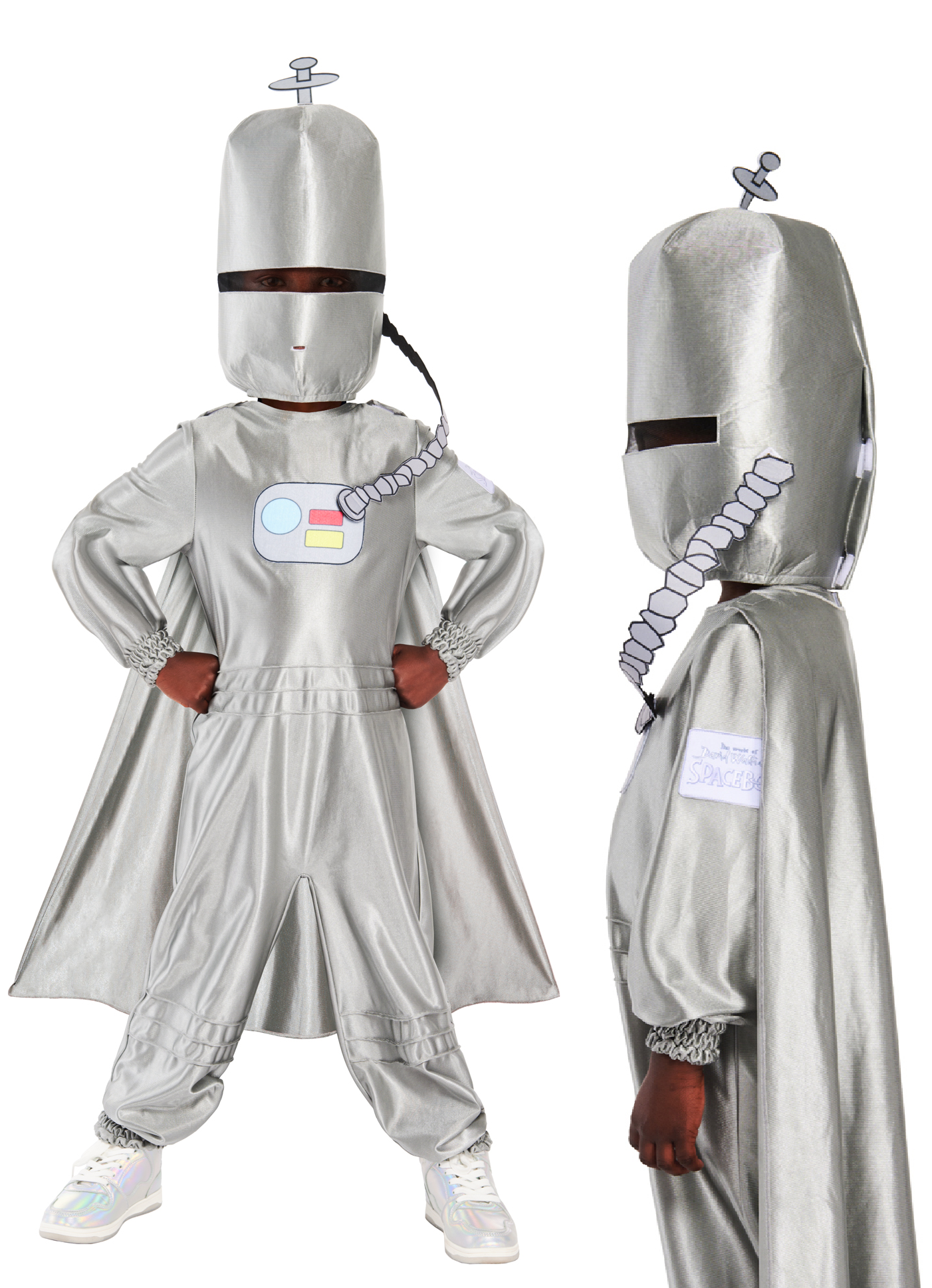 Spaceboy David Walliams Licensed Boys Girls Book Day Fancy Dress Costume Astronaut