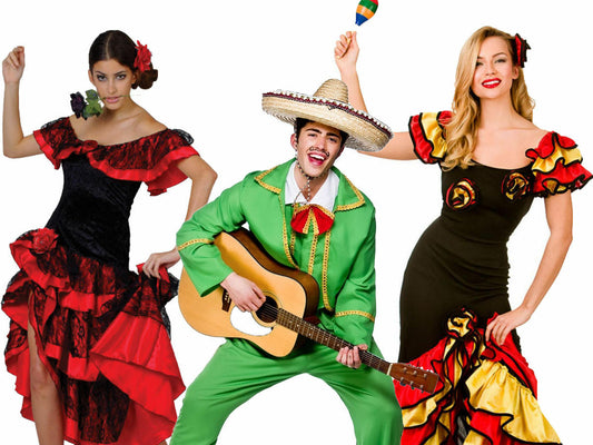 Spanish Dancer Musical Costumes