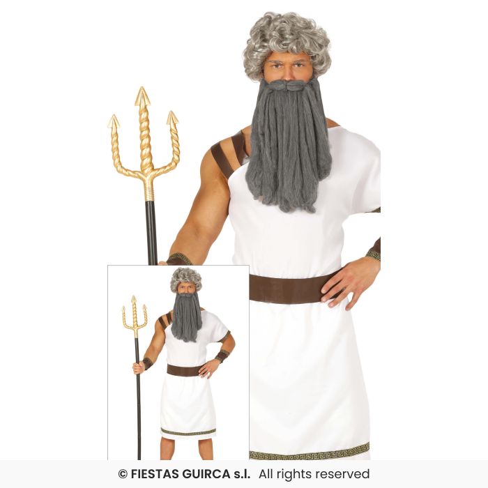 Mens Roman Spartan Warrior Costume Toga Party Fancy Dress Outfit National Dress