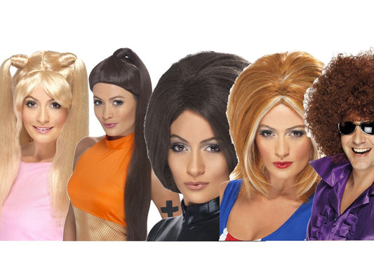 Spice Girls Wig