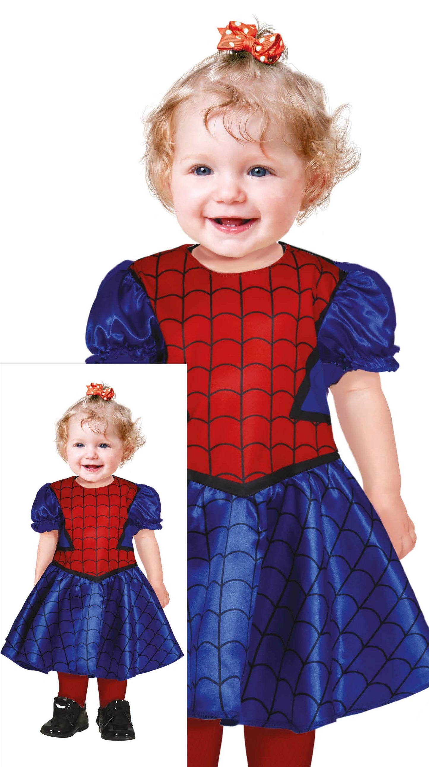 Spider Heroine Costume Spider Girls Superhero Fancy Dress Outfit Toddler Kids