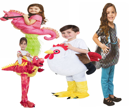Step In Kids Costume