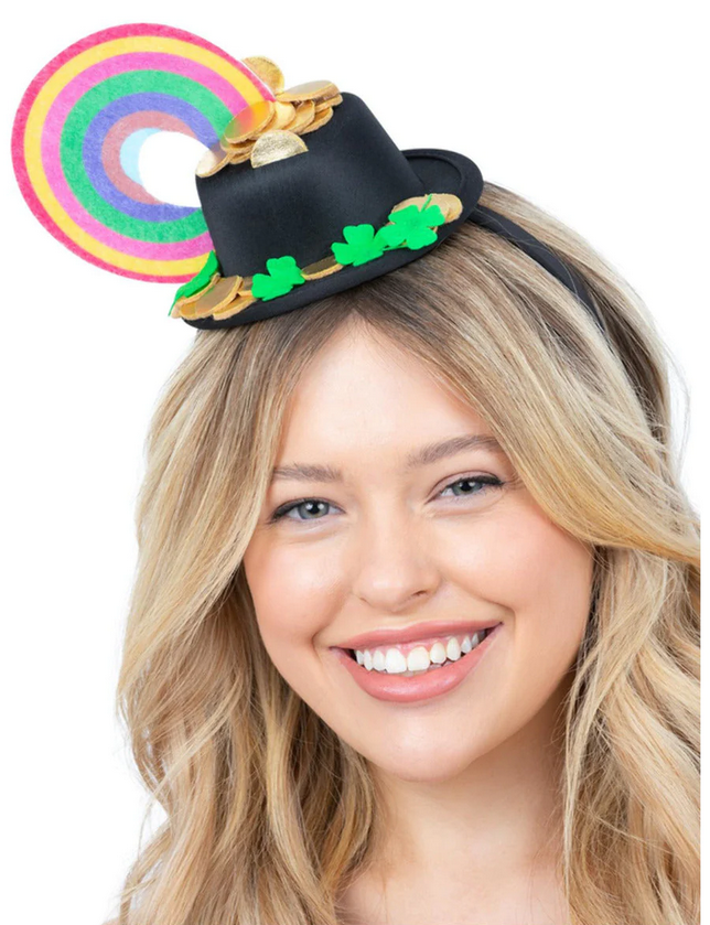 St Patricks Day Leprechaun Shamrock Rainbow Fancy Dress Accessory St Patricks Day